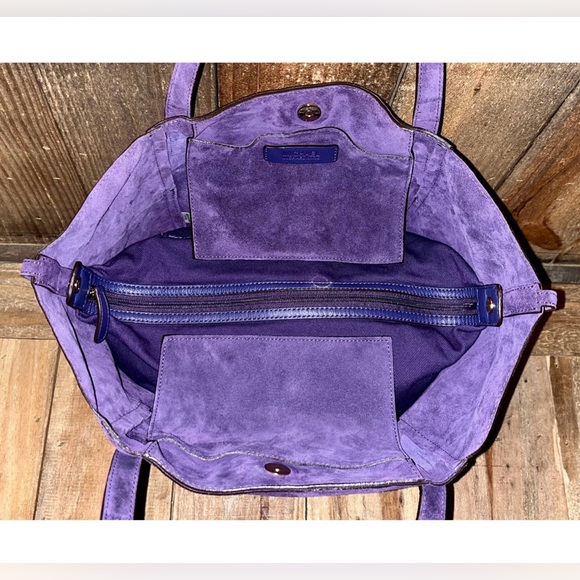 MICHAEL Michael Kors Purple Shoulder Bag - Picture 9 of 16